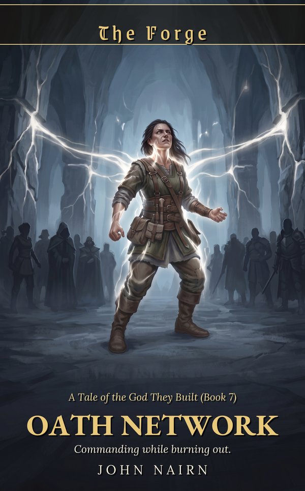 Cover of Book 7: Oath Network